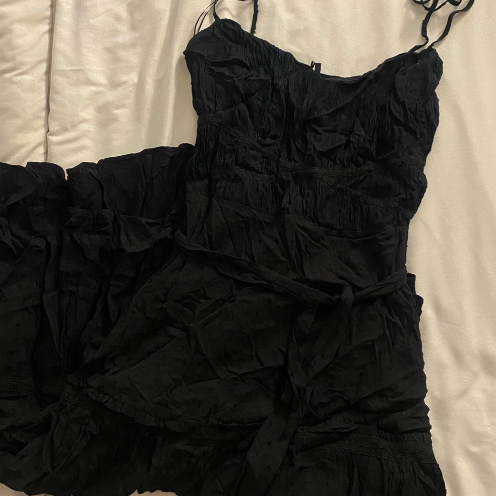 NWT PAIGE Inesa Midi Dress - Picture 6 of 10